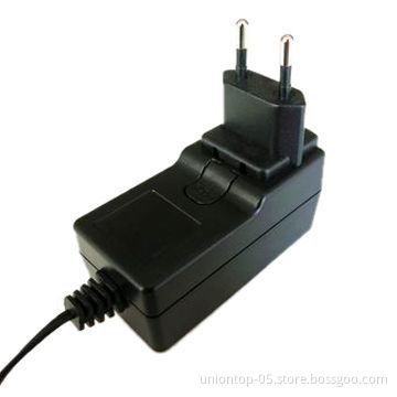 AC DC Power Supply 18V 1A Adapter with UL, CE, GS, FCC and RoHS Approvals